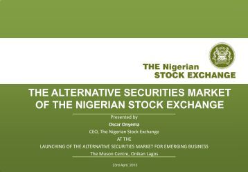 is nigerian stock market efficient