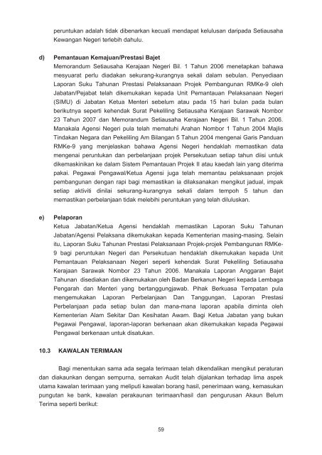 Sarawak pula dikemukakan