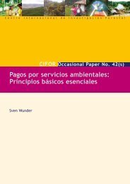 Pagos por servicios ambientales: Principios bÃ¡sicos ... - Sylvamed