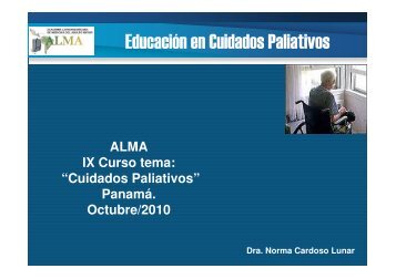 Educación en Cuidados Paliativos