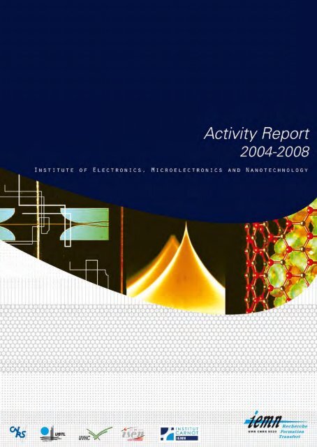 Activity Report 2004-2008 (3,5 MB â 1st - IEMN