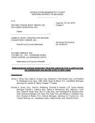 memorandum opinion granting trustee's motion - Western District of ...