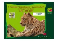 Der Tierpark Nordhorn - VZP