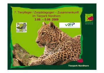 Der Tierpark Nordhorn - VZP