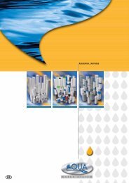 Download the complete catalogue here - Aqua Water Systems
