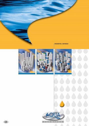 Download the complete catalogue here - Aqua Water Systems