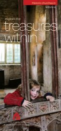 Wiltshire County Guide - The Churches Conservation Trust