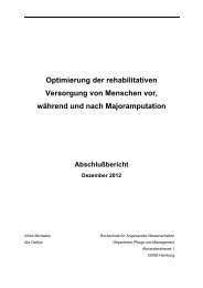 Optimierung der rehabilitativen Versorgung von Menschen vor ... - vffr