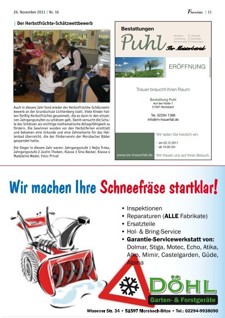 Millowitsch-Theater - Gemeinde Morsbach