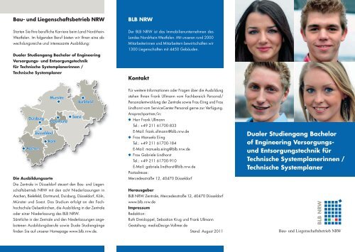 Link zum Info-Flyer - Mein duales Studium