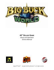 Big Buck World® 42 - Raw Thrills, Inc.