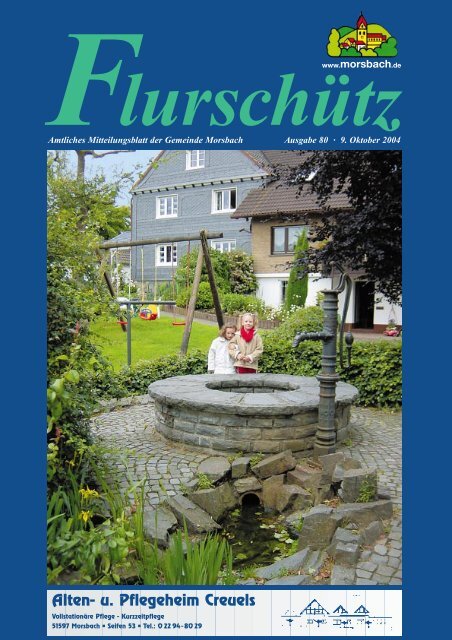 80. Ausgabe vom 09.10.2004 - Gemeinde Morsbach