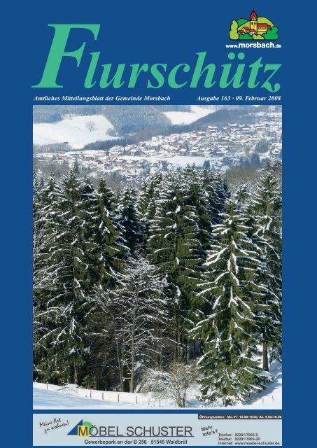 Ausgabe 163 vom 09.02.2008 - Gemeinde Morsbach