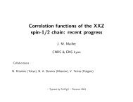 Correlation functions of the XXZ spin-1/2 chain: recent progress