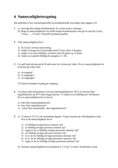 Kapittel 6