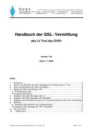 Handbuch der QSL Vermittlung V1.08.pdf - ADL701