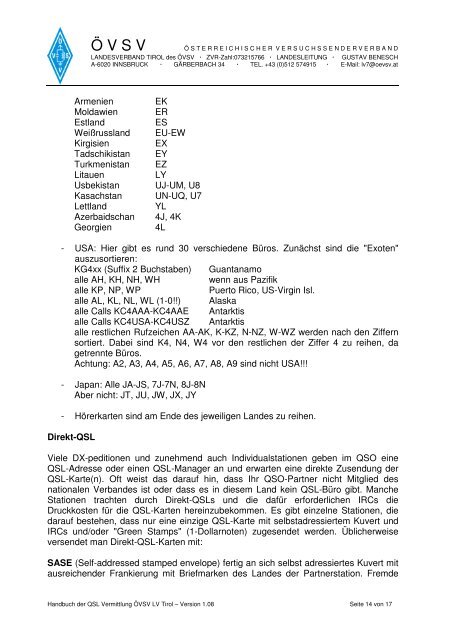 Handbuch der QSL Vermittlung V1.08.pdf - ADL701