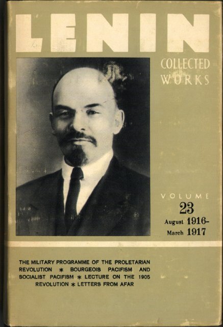 Lenin CW-Vol. 23-TC.pdf - From Marx to Mao