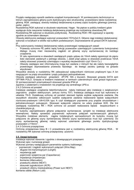 CKP projekt instalacji teletechnicznych - rzislupsk.pl