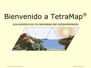 Welcome to TetraMap Presentation - Comunidad Ilgo 2013