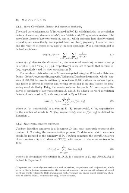 A naÃ¯ve Bayes Classifier for Web Document Summarie...