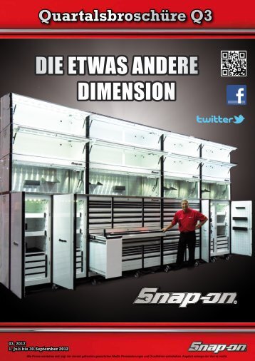 DIE ETWAS ANDERE DIMENSION - Snap-on Tools