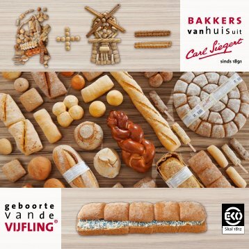 bakkers v a n  VIJFLINGÂ® - Biologisch brood van Carl Siegert