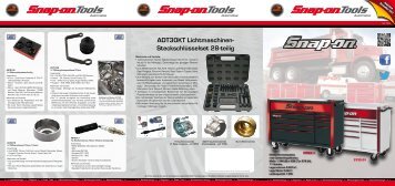 ADT30KT Lichtmaschinen- Steckschlüsselset 28-teilig - Snap-on Tools