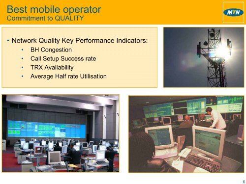 Group Technology & Information Investor Update - MTN Group