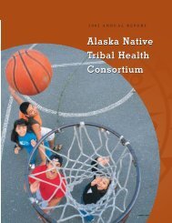 Alaska Native Tribal Health Consortium - ANTHC