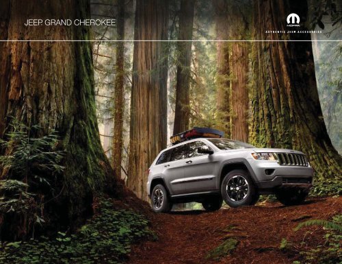 2011 Grand Cherokee Mopar accessories ... - WK2Jeeps.com