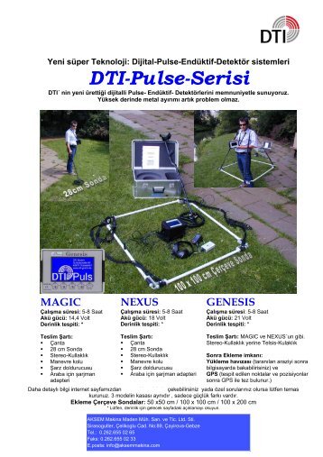 DTI-Pulse-Serisi - Aksem Makina