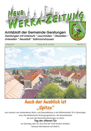 WZ 13-2012 - Gemeinde Gerstungen