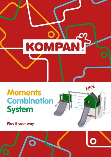 Moments Combination System - Kompan