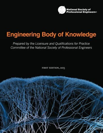 nspe-body-of-knowledge