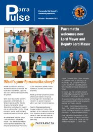 Parra Pulse October - Parramatta City Council - NSW Government