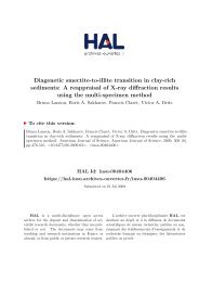 Diagenetic smectite-to-illite transition in clay-rich sediments: A ...