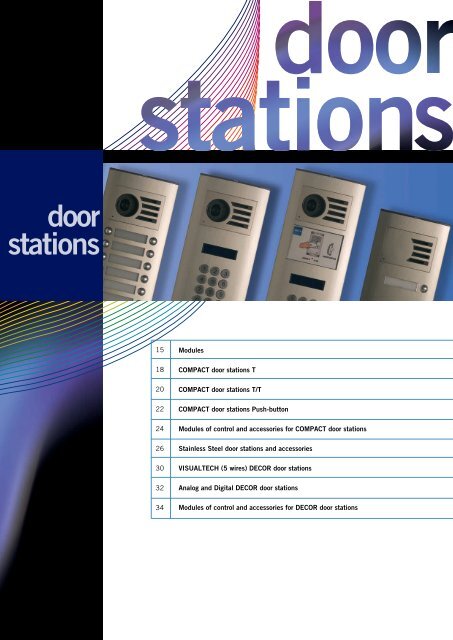door stations - Auta