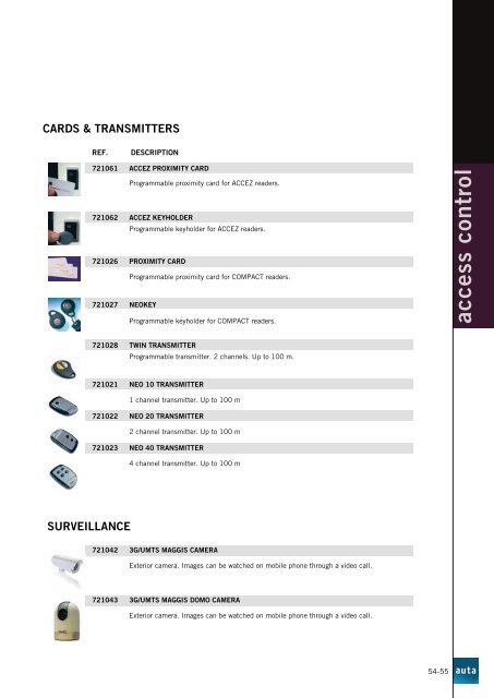 door stations - Auta