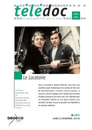 Le Locataire - CNDP