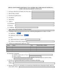 application form for indian visa (other that diplomatic/official)