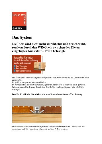 PDF Alpha-Wing - Holz Wohnen Garten
