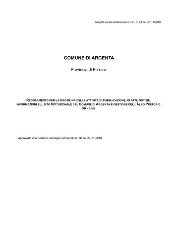 Letto, confermato e sottoscritto come segue