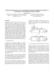 buck quasi-resonant zvs converter with linear feedback control