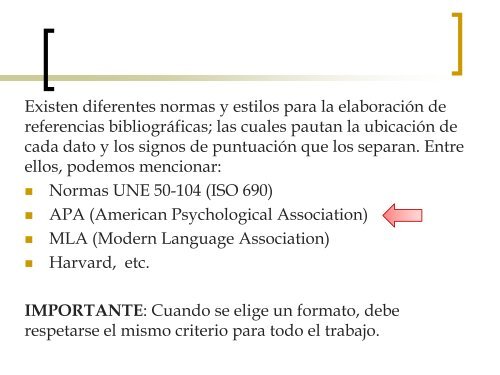 Citas y referencias bibliogrÃ¡ficas - Facultad de Trabajo Social