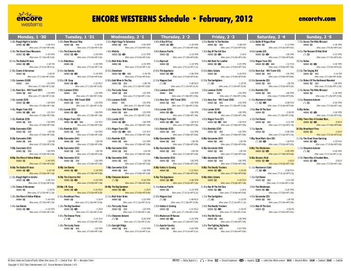 starz encore schedule starz encore schedule