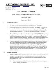 Electric Vaporizer - Direct to process - CEXI