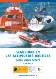 Seguridad en las actividades nÃ¡uticas - Salvamento MarÃ­timo