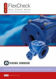 FlexCheck Valve - Viking Johnson