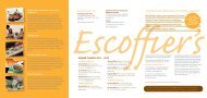 Escoffier's - The Bournemouth & Poole College